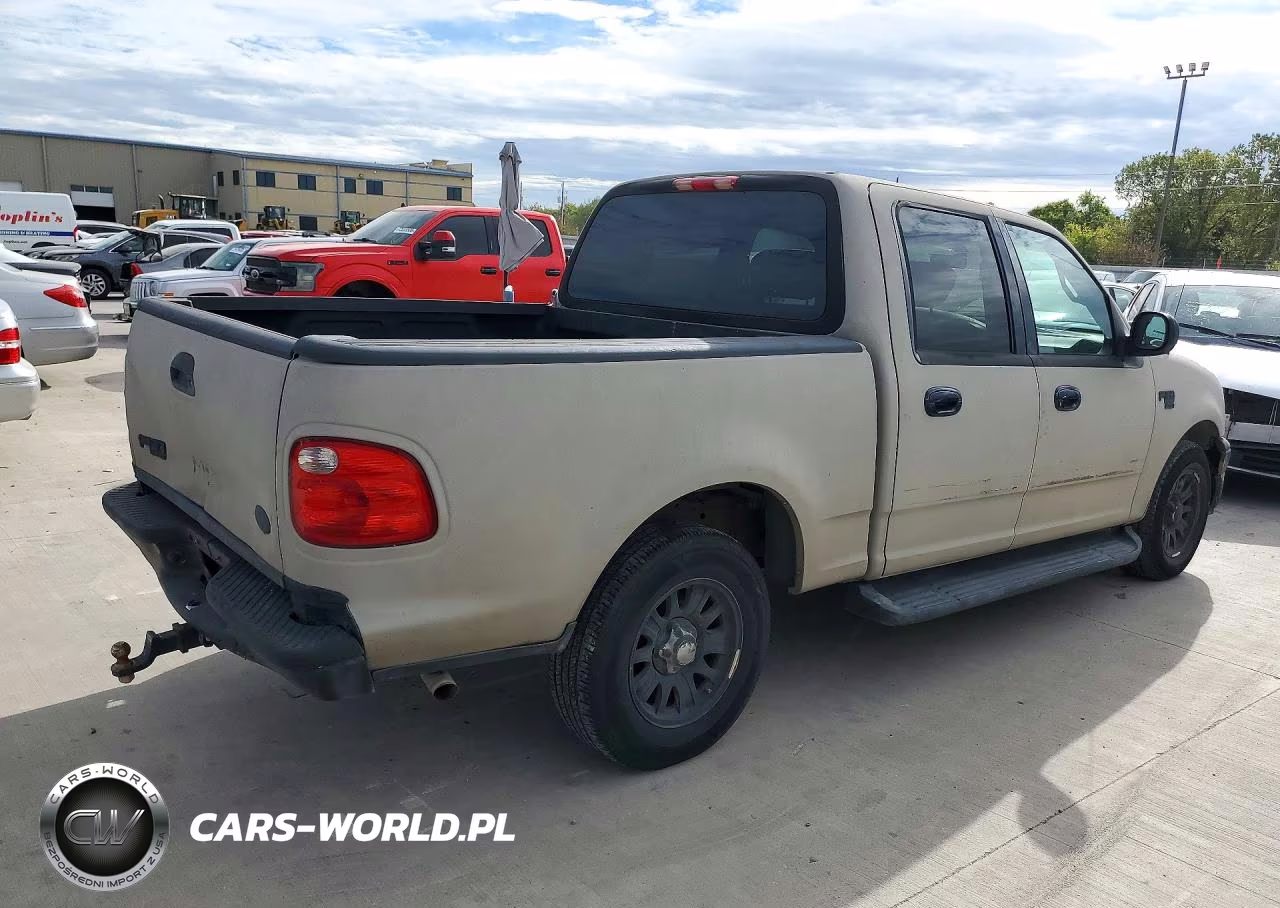 2001 Ford F150 Supercrew VIN:1FTRW07L11KC06911 - 3