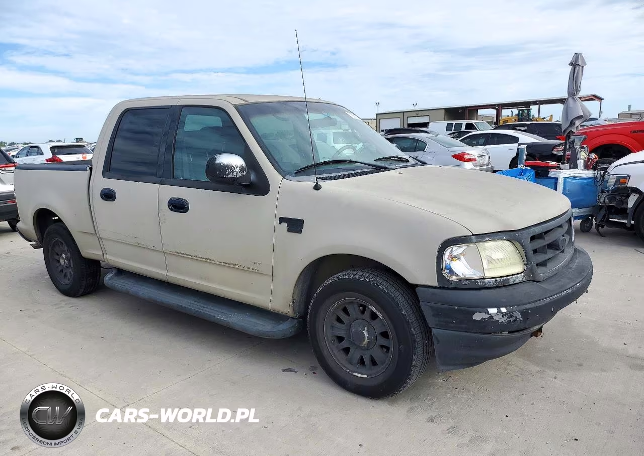 2001 Ford F150 Supercrew VIN:1FTRW07L11KC06911 - 4