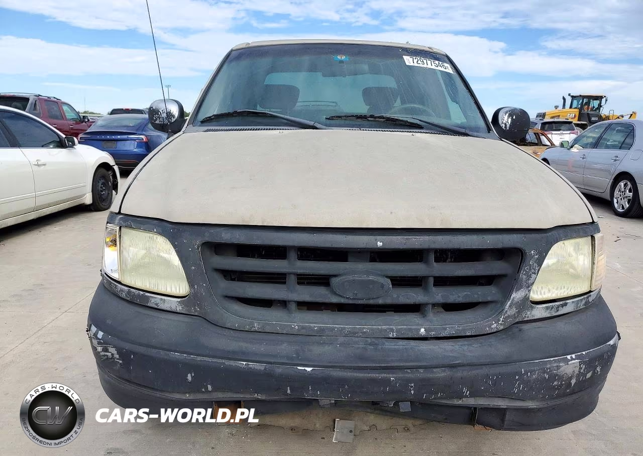 2001 Ford F150 Supercrew VIN:1FTRW07L11KC06911 - 5