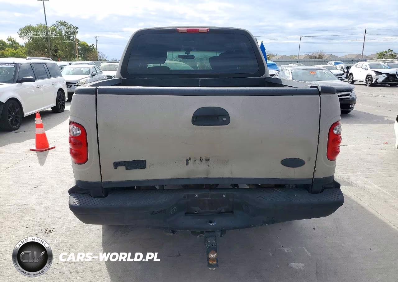 2001 Ford F150 Supercrew VIN:1FTRW07L11KC06911 - 6