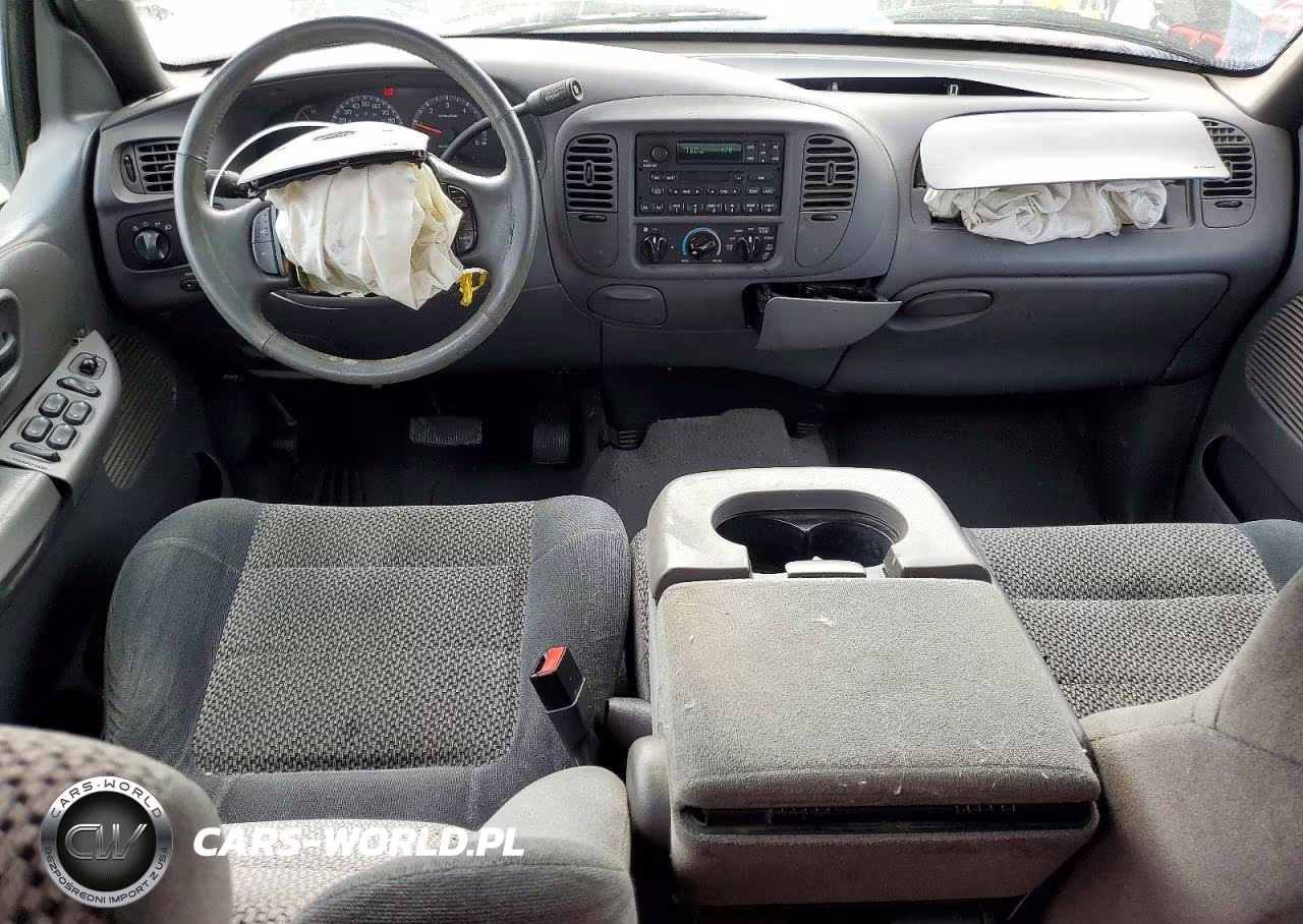 2001 Ford F150 Supercrew VIN:1FTRW07L11KC06911 - 8