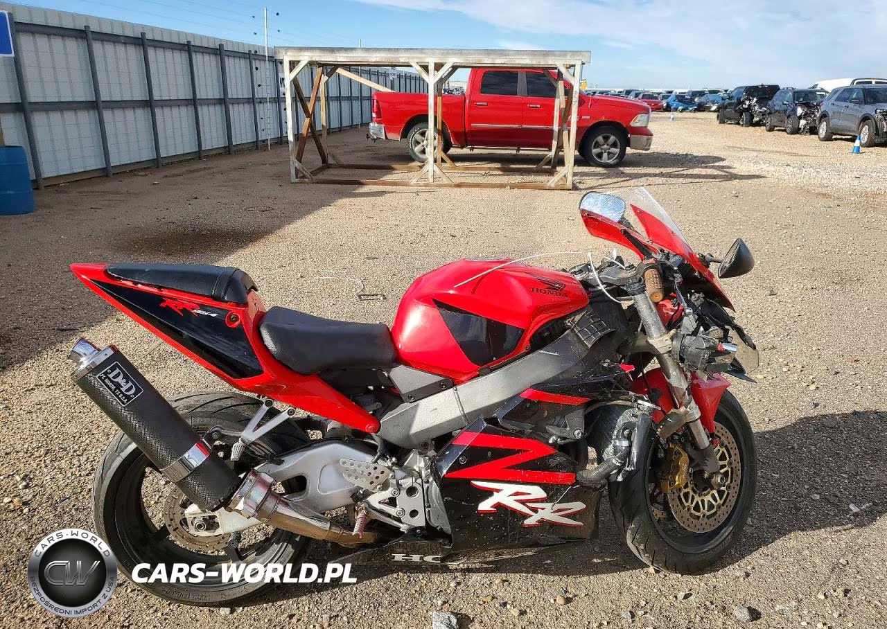 2002 Honda Cbr900 Rr VIN:JH2SC50062M007227 - 1