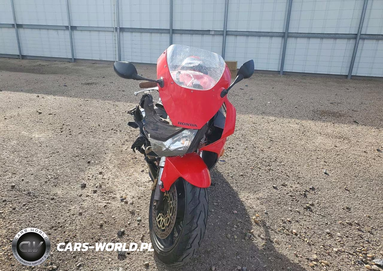2002 Honda Cbr900 Rr VIN:JH2SC50062M007227 - 2