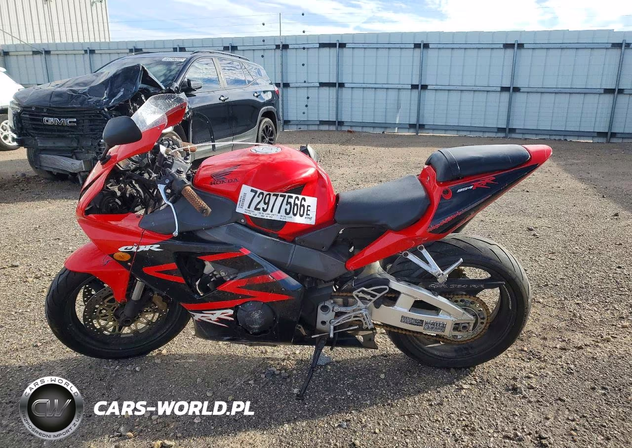 2002 Honda Cbr900 Rr VIN:JH2SC50062M007227 - 3