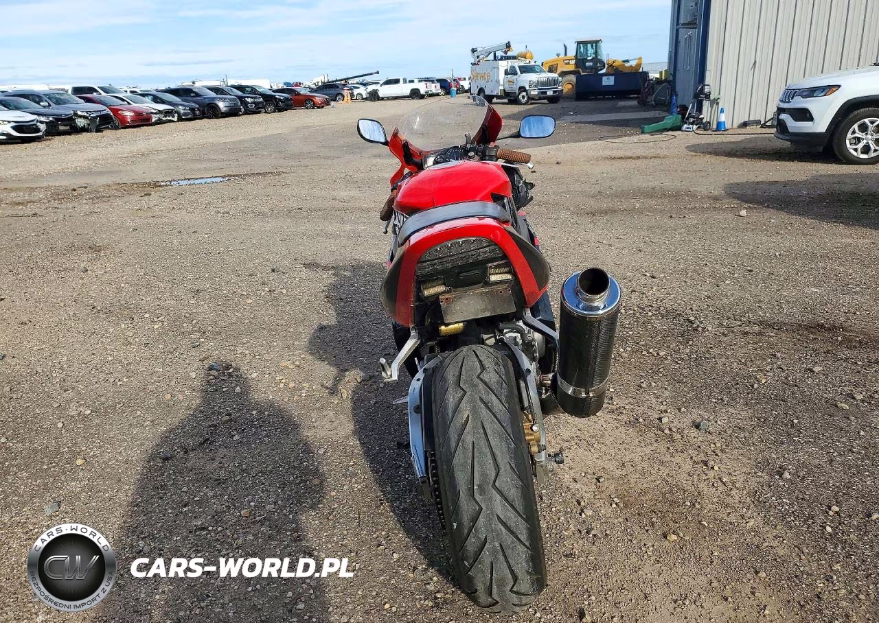 2002 Honda Cbr900 Rr VIN:JH2SC50062M007227 - 4