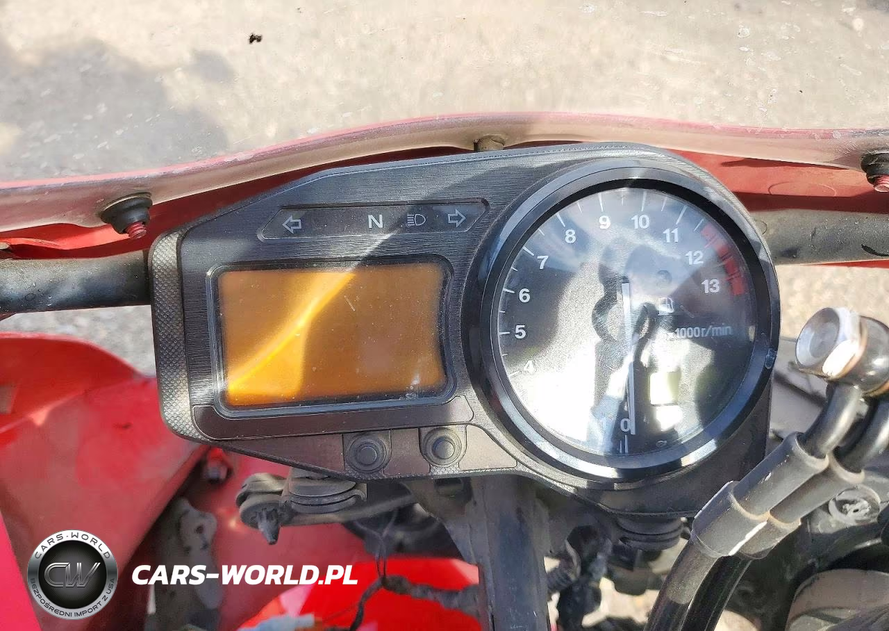 2002 Honda Cbr900 Rr VIN:JH2SC50062M007227 - 7
