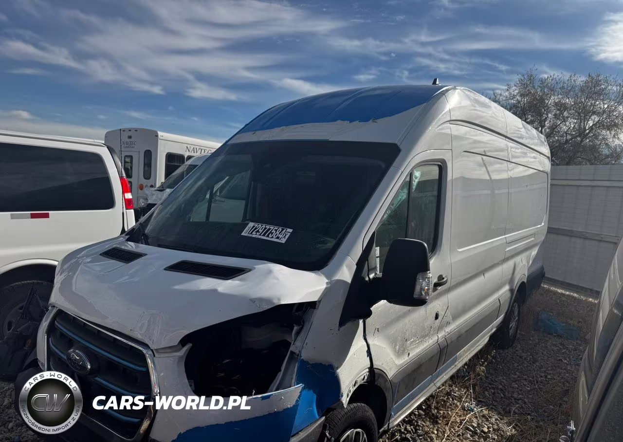 2022 Ford Transit T-350 VIN:1FTBW3XK9NKA00543 - 1