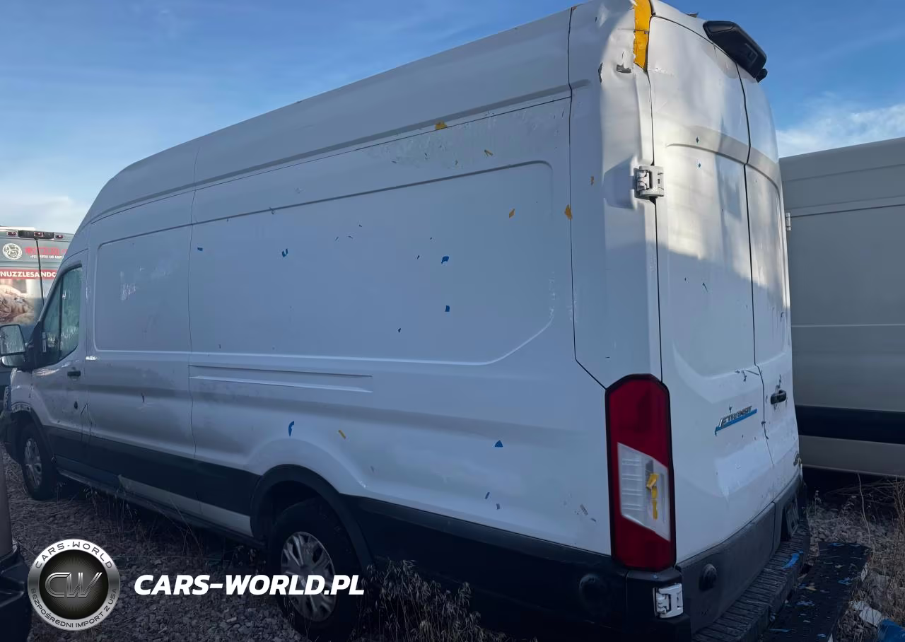 2022 Ford Transit T-350 VIN:1FTBW3XK9NKA00543 - 2