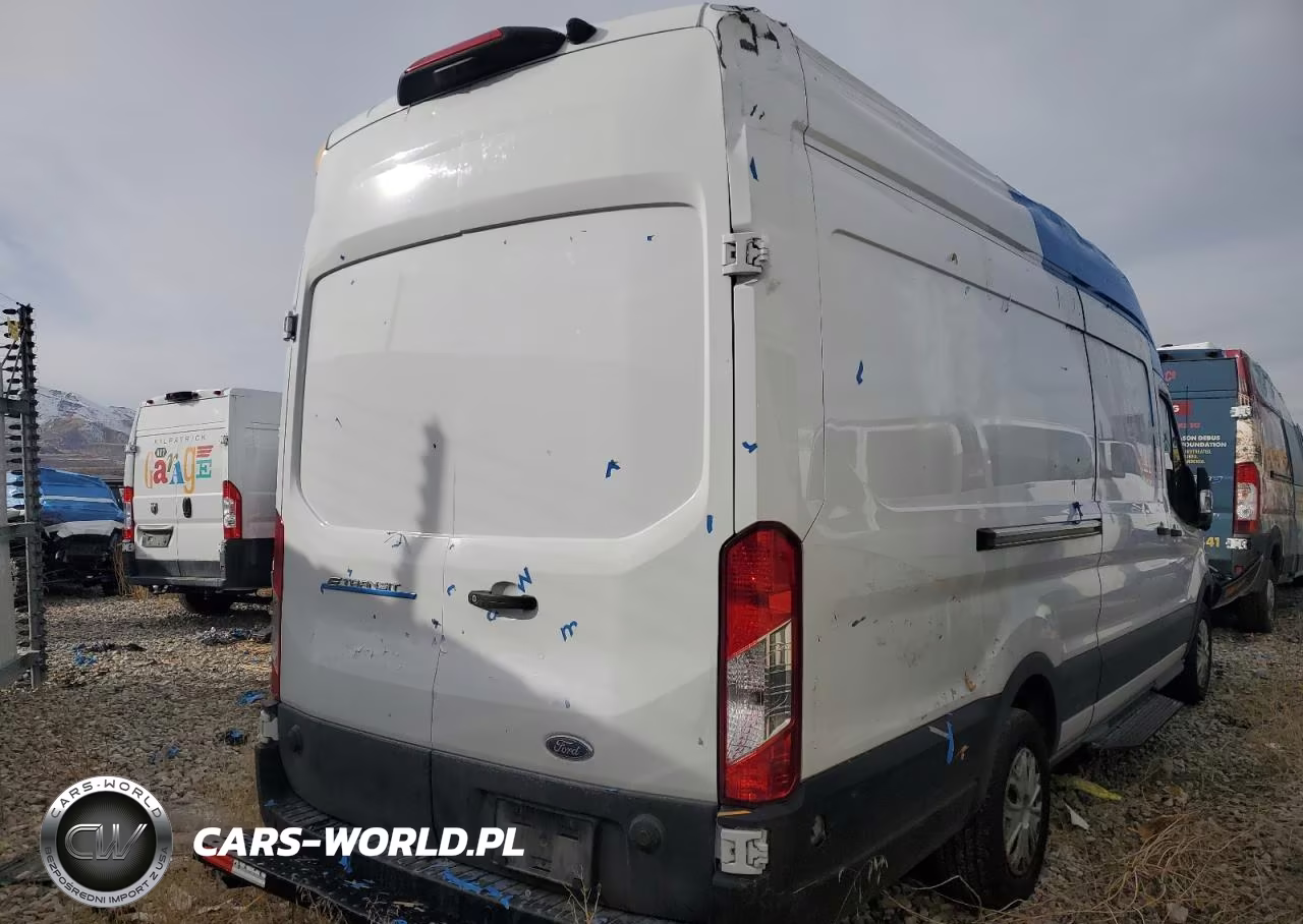 2022 Ford Transit T-350 VIN:1FTBW3XK9NKA00543 - 3