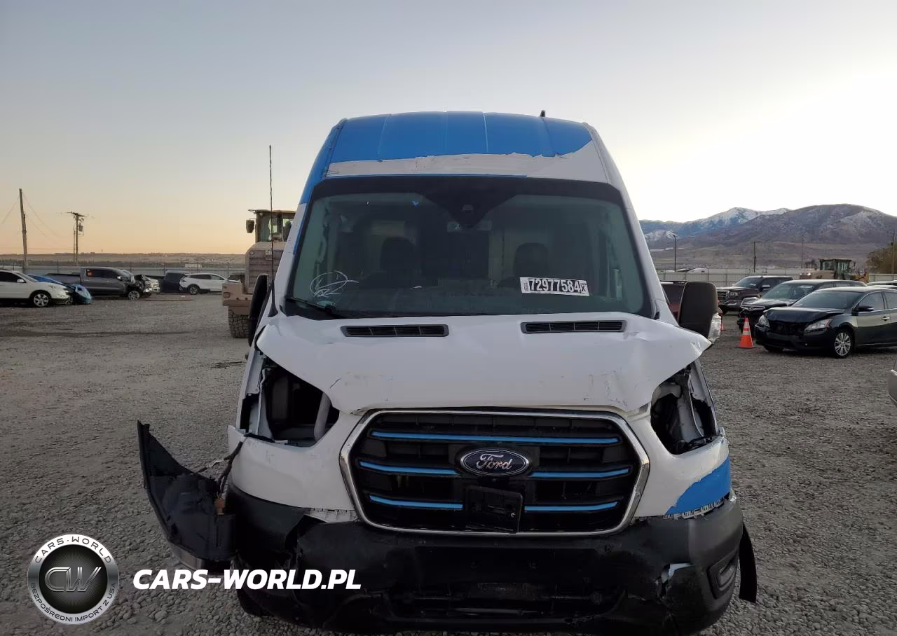 2022 Ford Transit T-350 VIN:1FTBW3XK9NKA00543 - 5