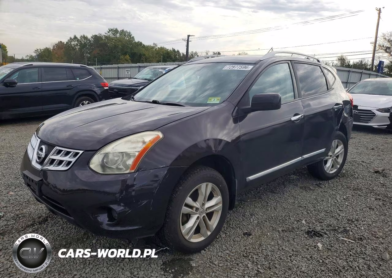 2013 Nissan Rogue S – zdjęcie 1 z 14
