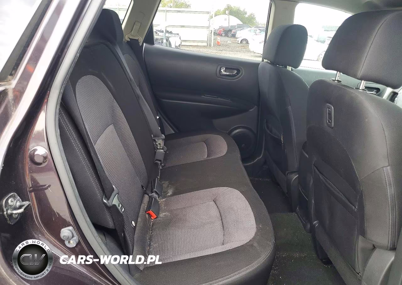 2013 Nissan Rogue S VIN:JN8AS5MV0DW614104 - 11
