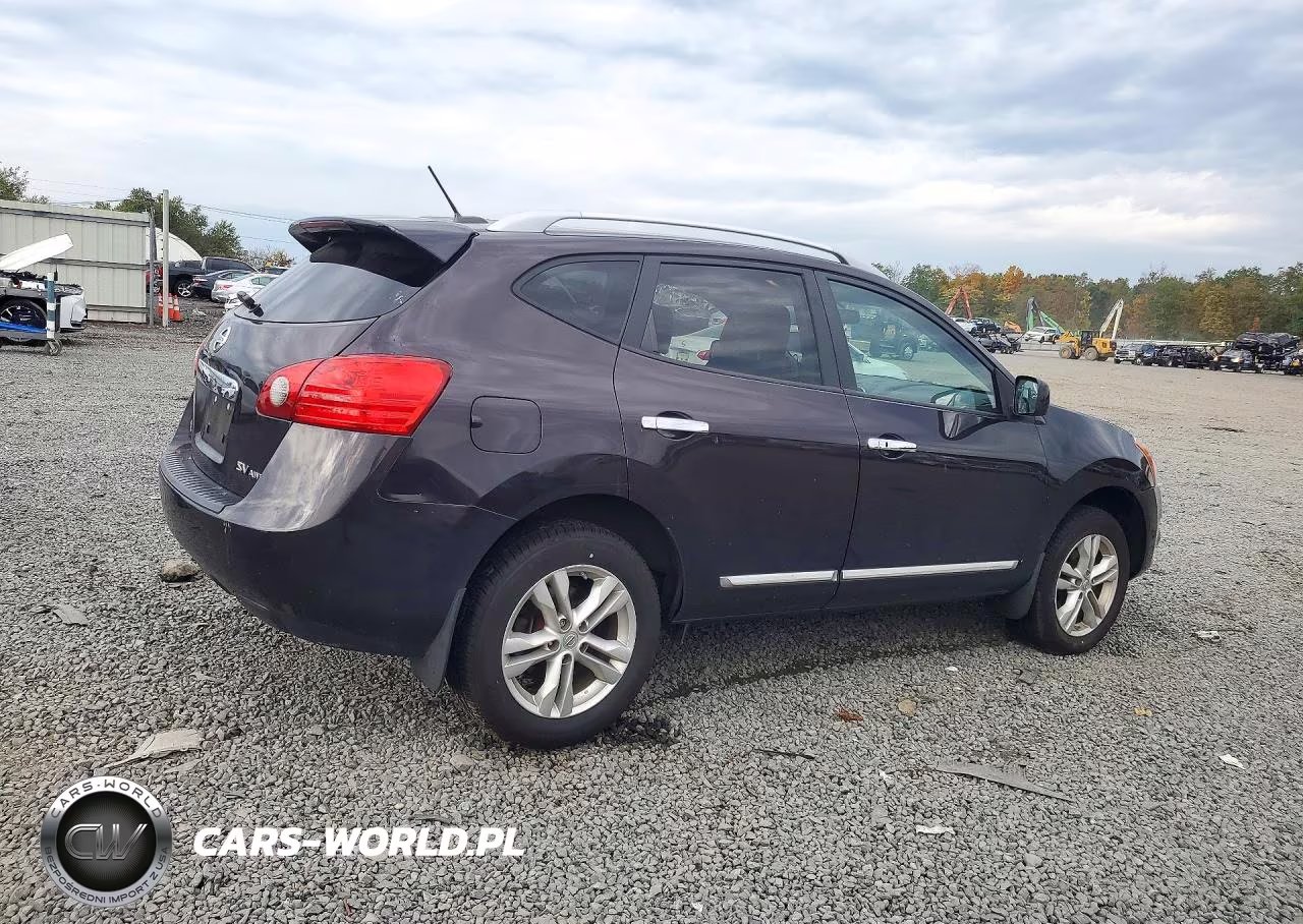 2013 Nissan Rogue S VIN:JN8AS5MV0DW614104 - 3