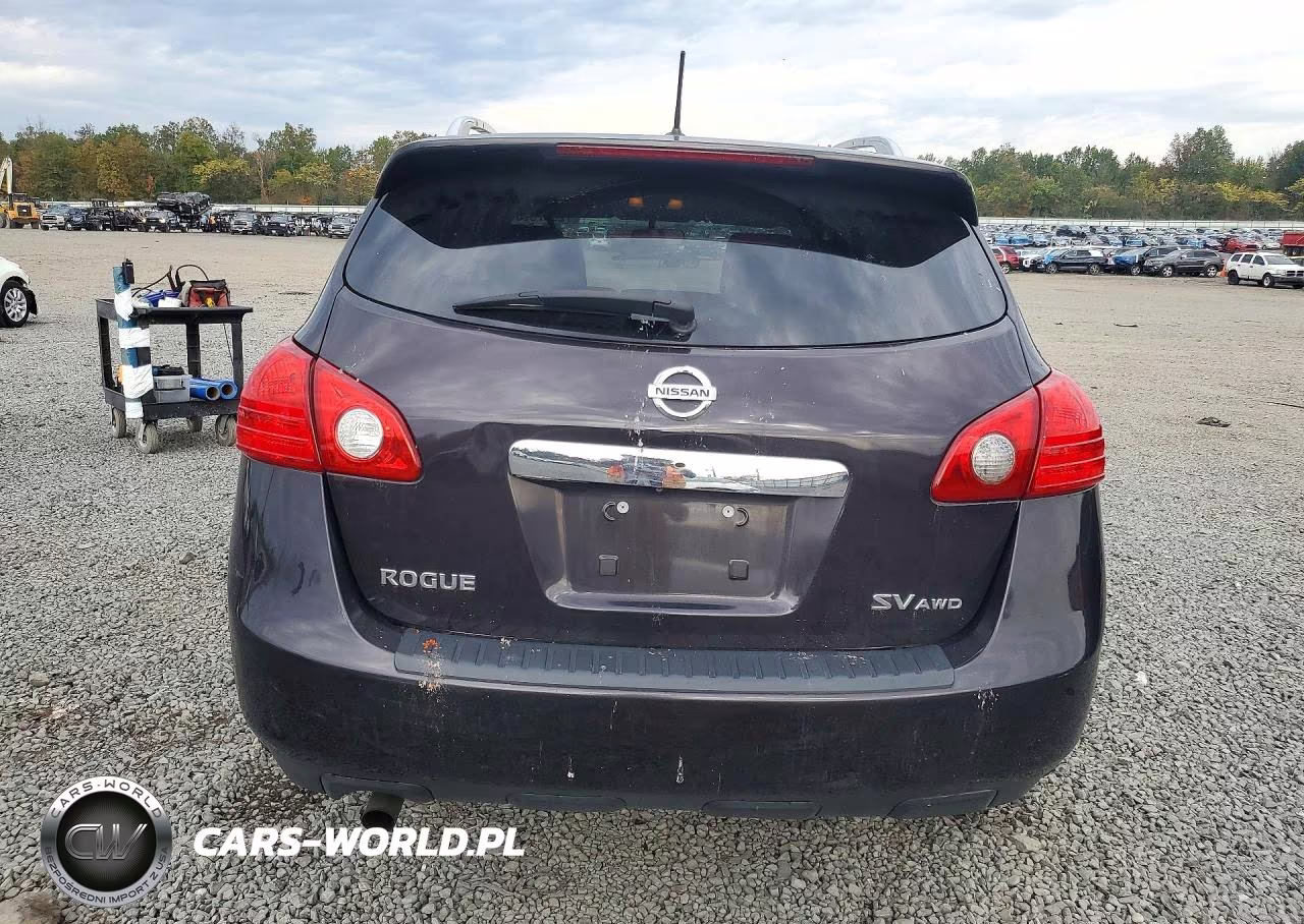 2013 Nissan Rogue S VIN:JN8AS5MV0DW614104 - 6