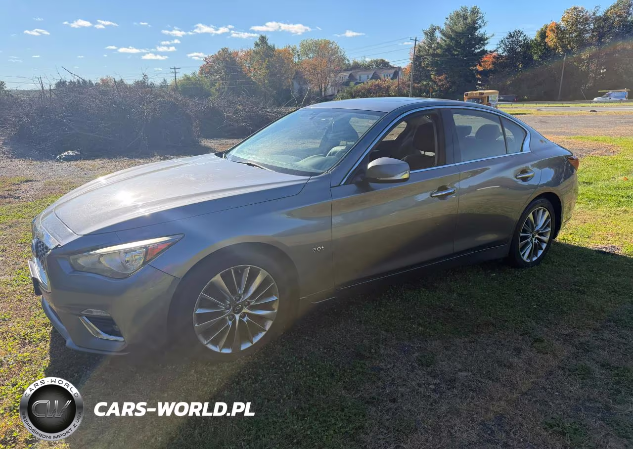 2019 Infiniti Q50 3.0T Luxe – zdjęcie 1 z 12