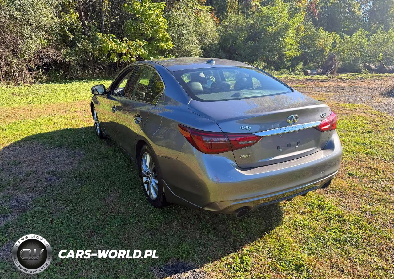 2019 Infiniti Q50 3.0T Luxe VIN:JN1EV7AR3KM550286 - 2
