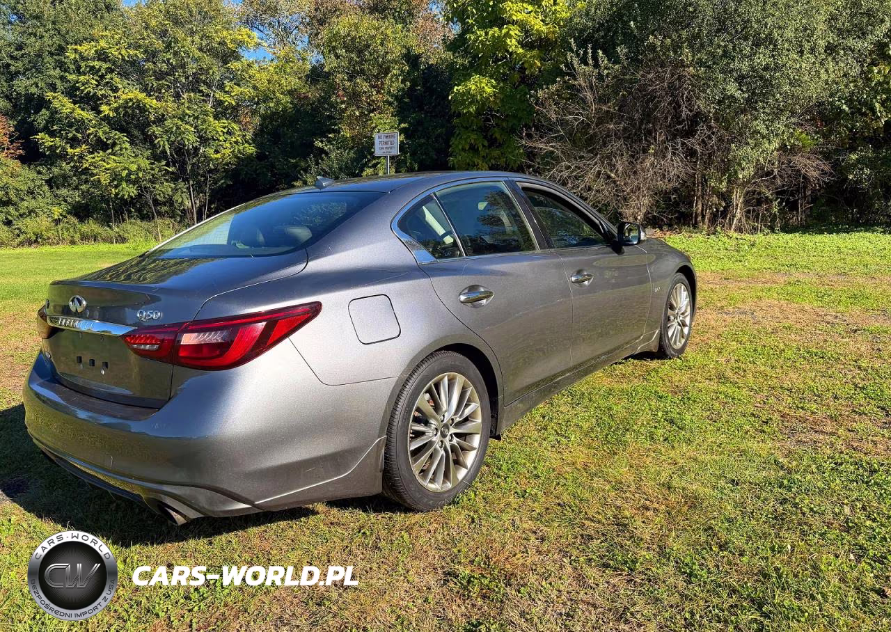 2019 Infiniti Q50 3.0T Luxe VIN:JN1EV7AR3KM550286 - 3