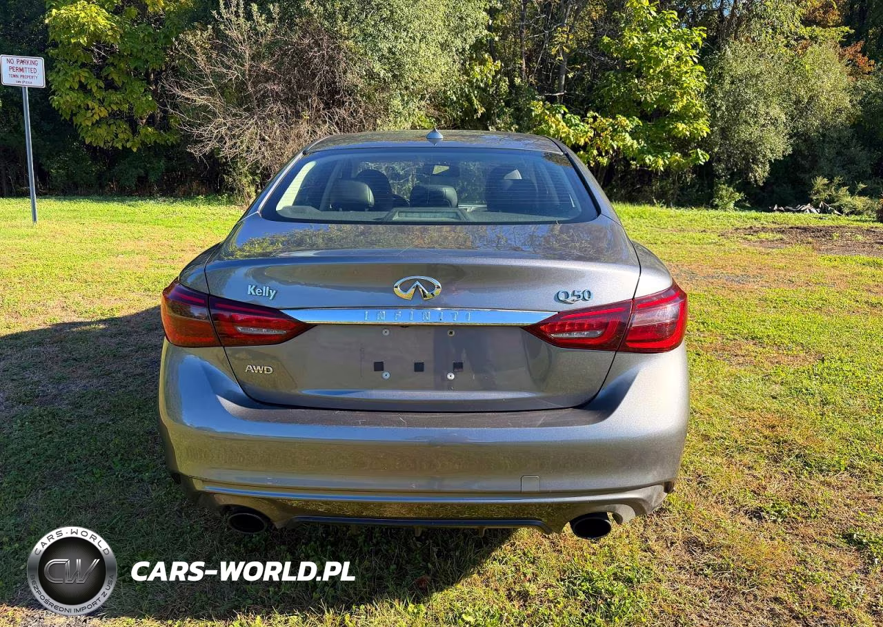2019 Infiniti Q50 3.0T Luxe VIN:JN1EV7AR3KM550286 - 5