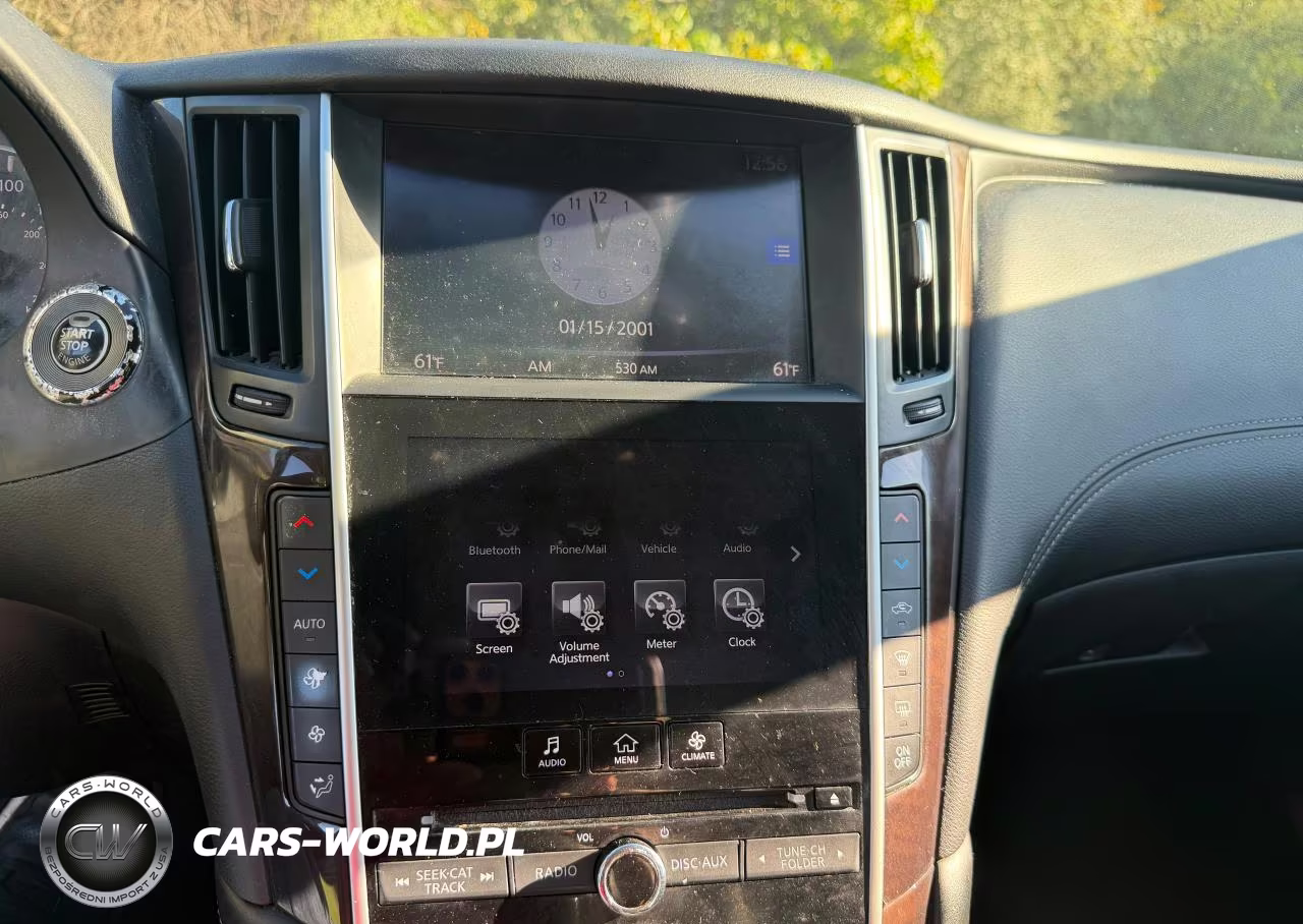 2019 Infiniti Q50 3.0T Luxe VIN:JN1EV7AR3KM550286 - 6