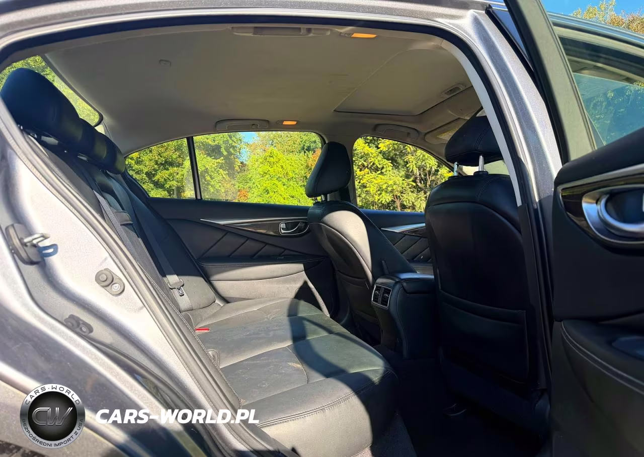 2019 Infiniti Q50 3.0T Luxe VIN:JN1EV7AR3KM550286 - 8