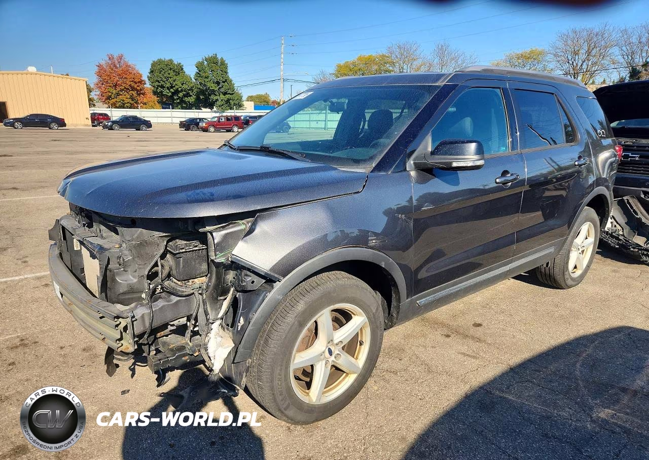 2017 Ford Explorer Xlt