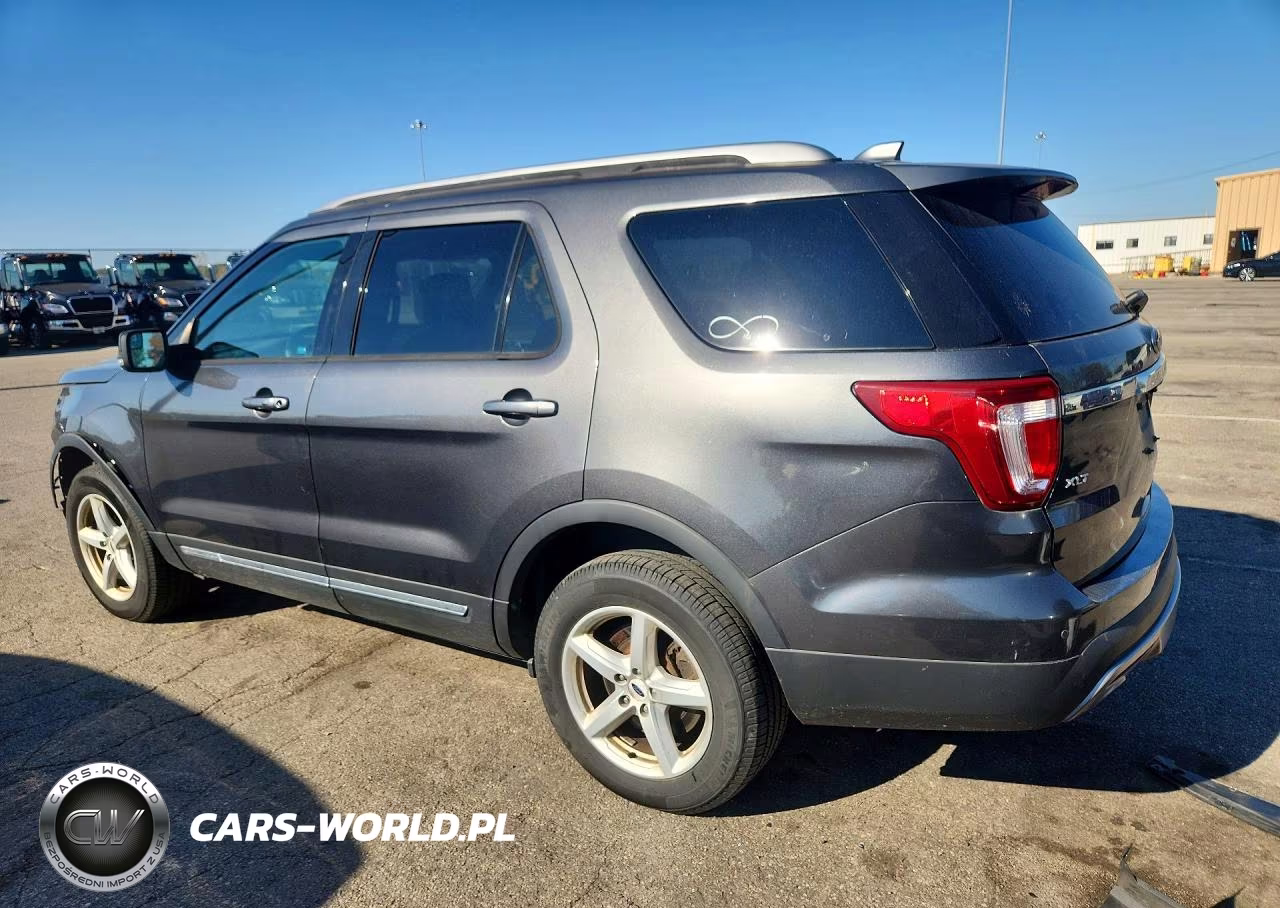 2017 Ford Explorer Xlt VIN:1FM5K8D84HGE21197 - 2
