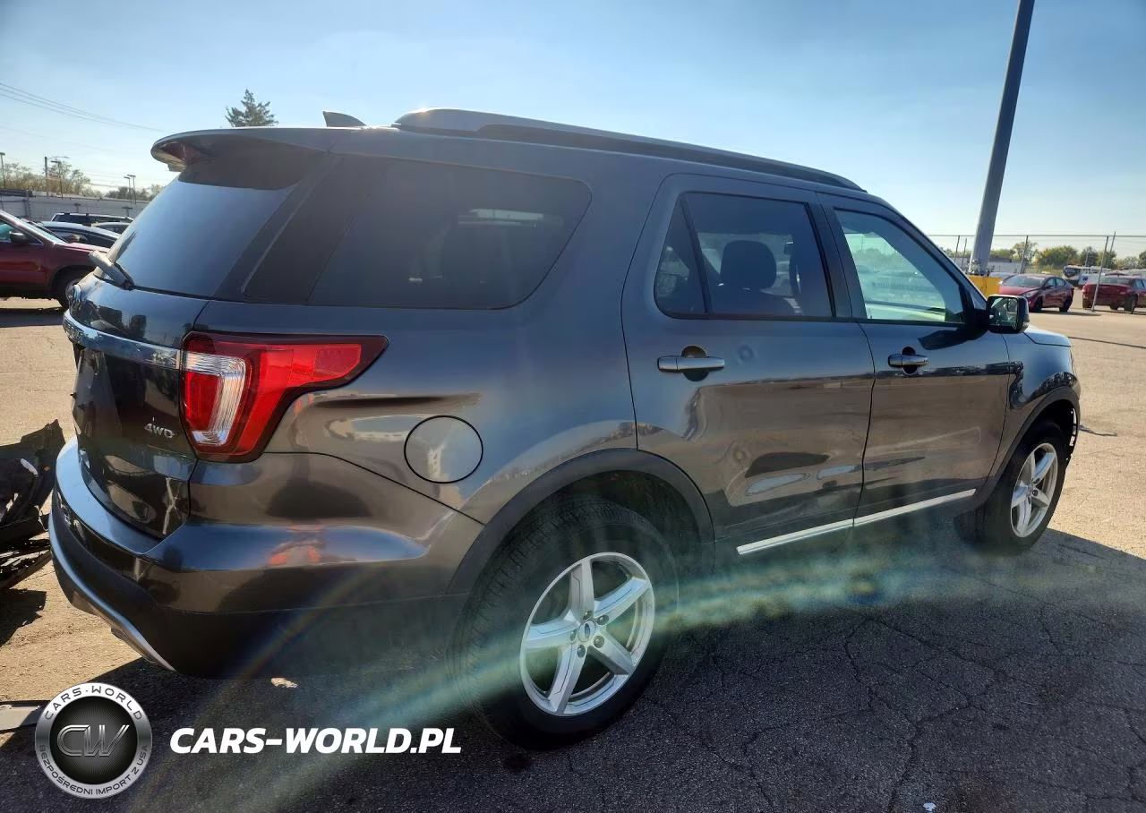 2017 Ford Explorer Xlt VIN:1FM5K8D84HGE21197 - 3
