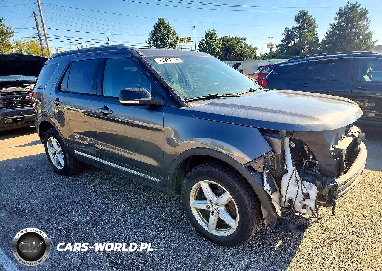 2017 Ford Explorer Xlt VIN:1FM5K8D84HGE21197 - 4