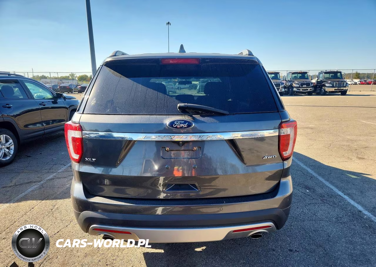 2017 Ford Explorer Xlt VIN:1FM5K8D84HGE21197 - 6
