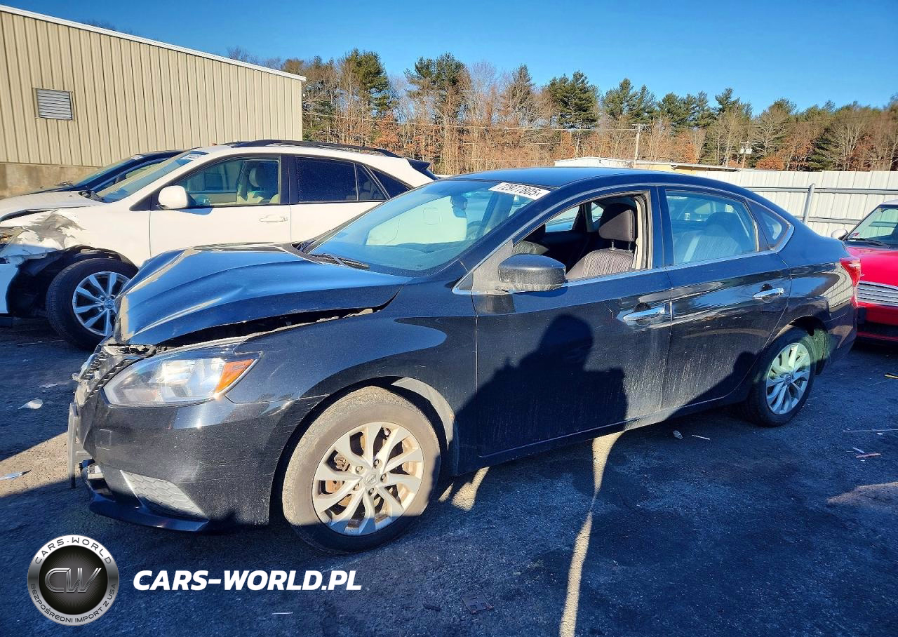 2019 Nissan Sentra S