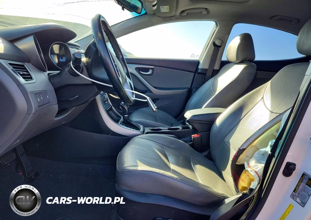 2014 Hyundai Elantra Limited VIN:5NPDH4AE7EH504938 - 7