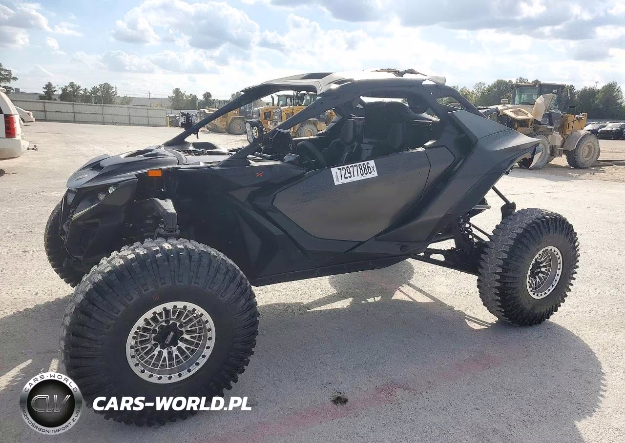 2025 Can-Am Maverick R X Rs VIN:3JB8XAT41SE000170 - 2