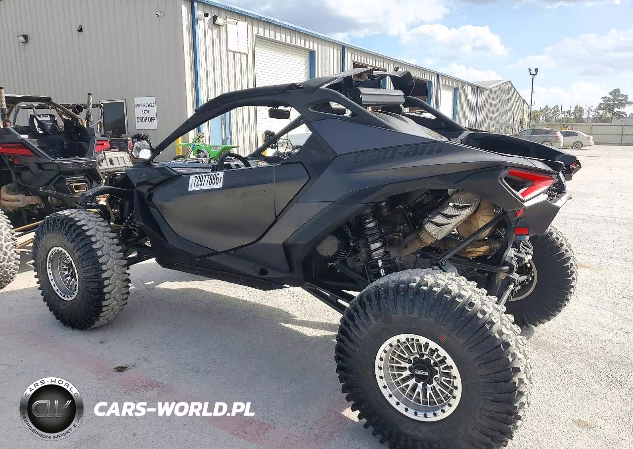 2025 Can-Am Maverick R X Rs VIN:3JB8XAT41SE000170 - 3