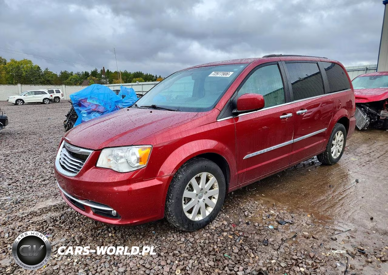 2016 Chrysler Town & Country Touring – zdjęcie 1 z 12