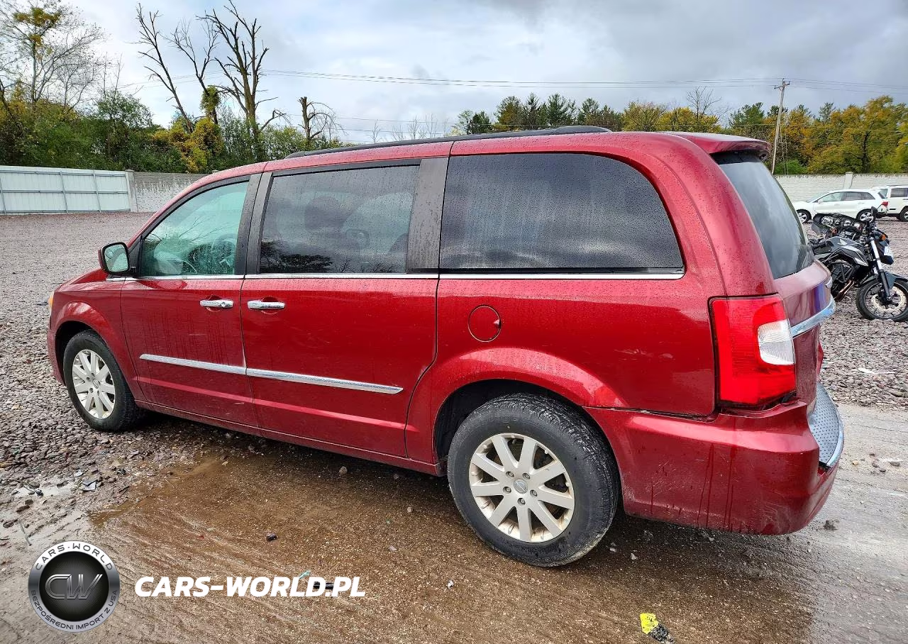 2016 Chrysler Town & Country Touring VIN:2C4RC1BG7GR254142 - 2