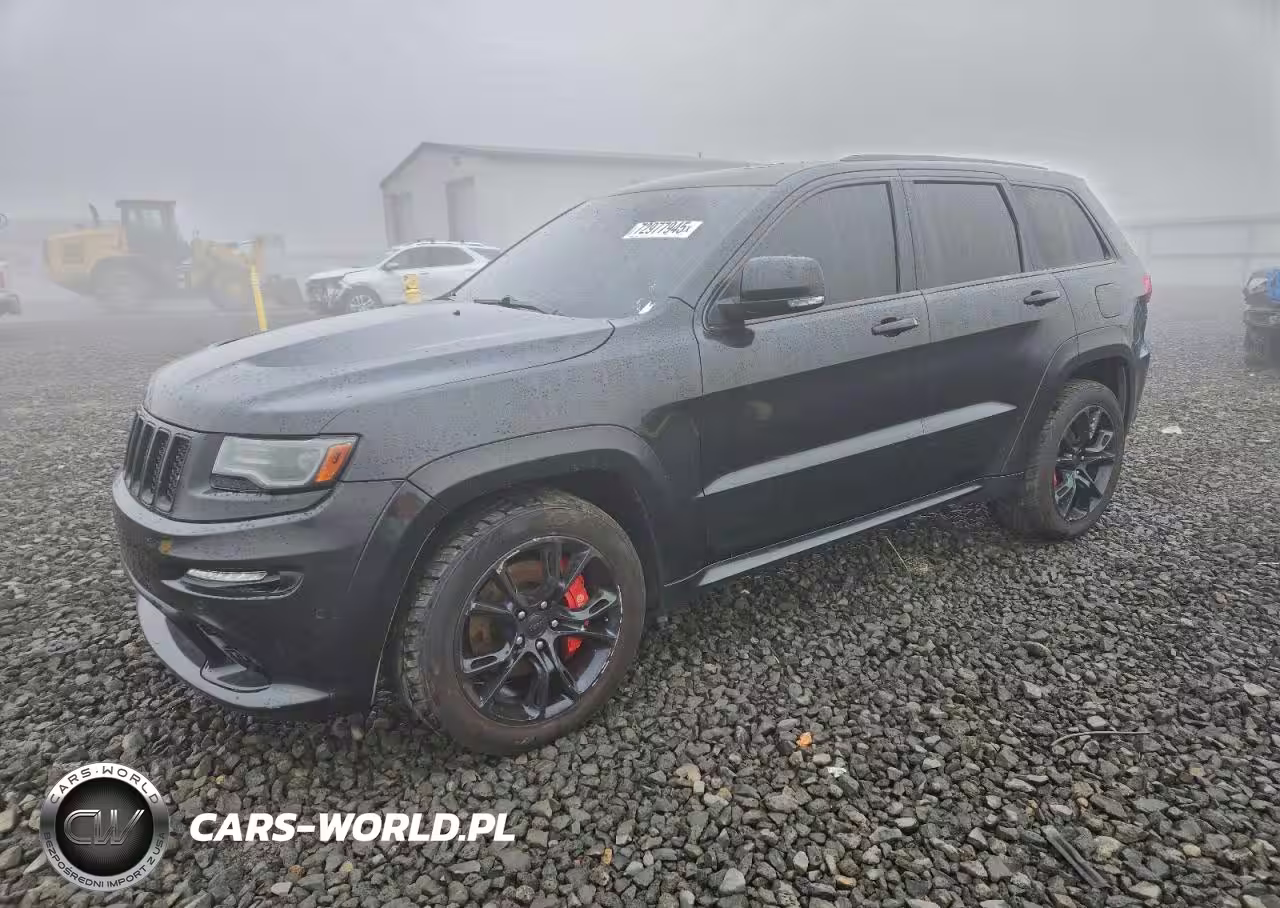 2014 Jeep Grand Cherokee Srt-8