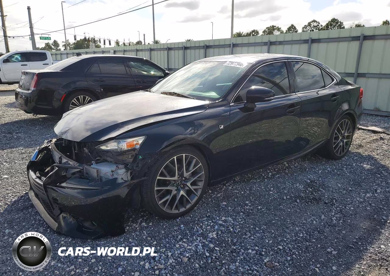 2014 Lexus Is 250 VIN:JTHBF1D28E5039985 - 1