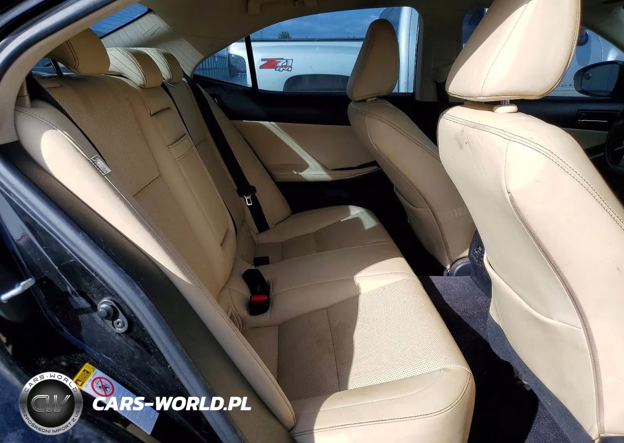 2014 Lexus Is 250 VIN:JTHBF1D28E5039985 - 10