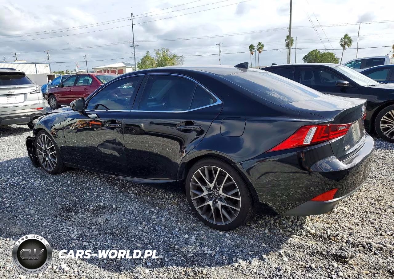 2014 Lexus Is 250 VIN:JTHBF1D28E5039985 - 2