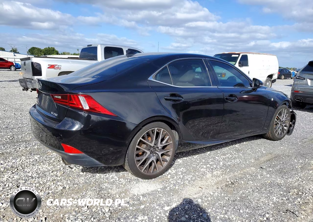 2014 Lexus Is 250 VIN:JTHBF1D28E5039985 - 3