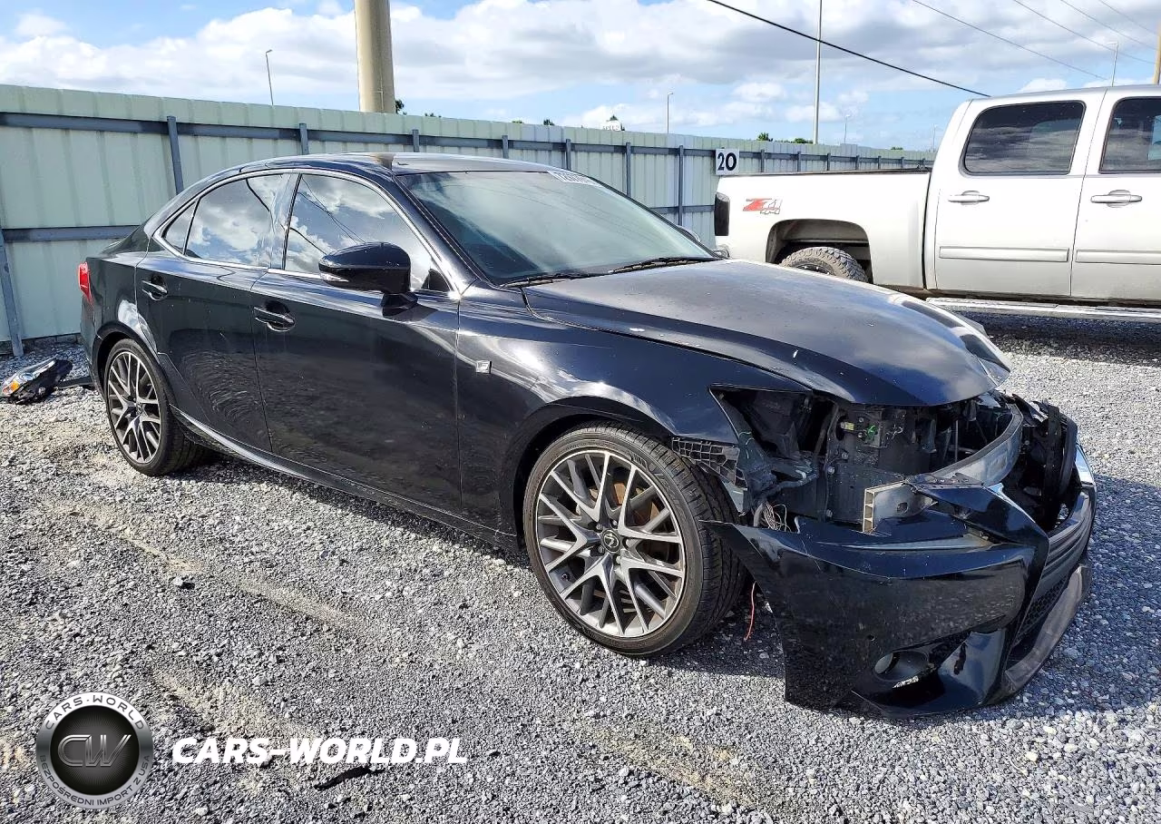 2014 Lexus Is 250 VIN:JTHBF1D28E5039985 - 4
