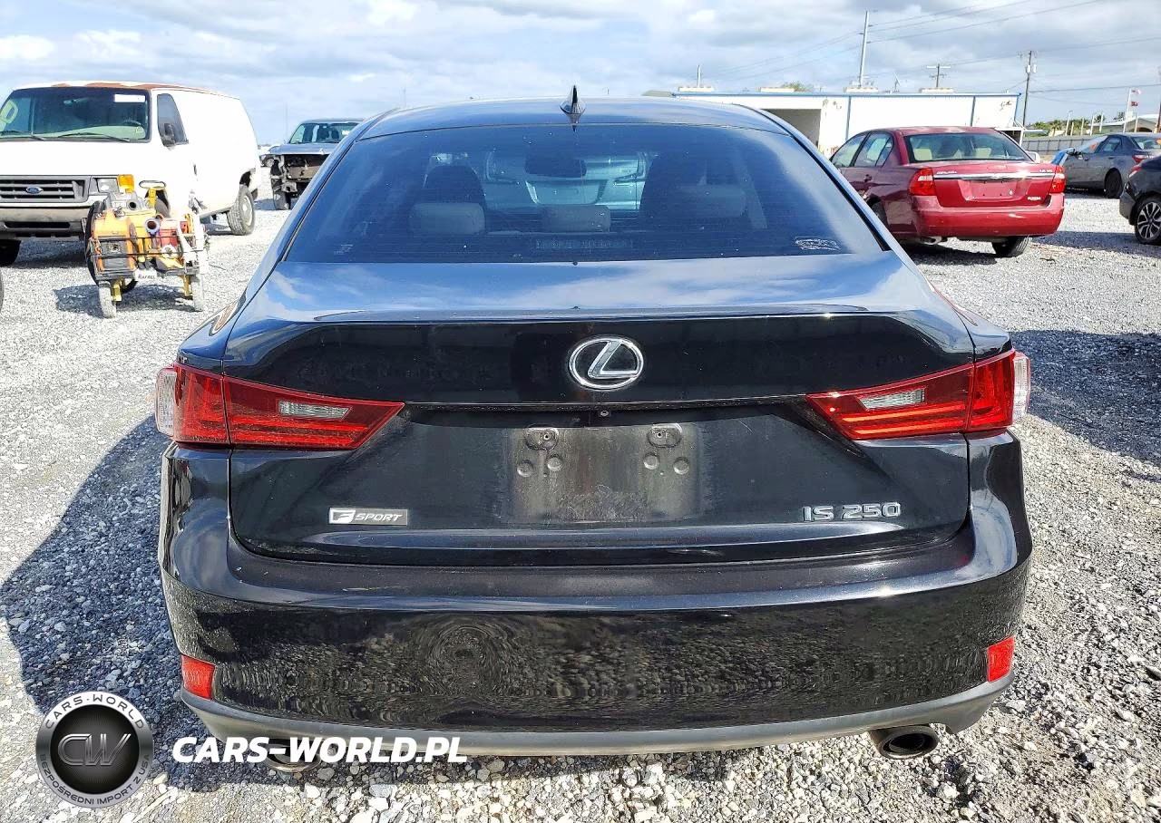 2014 Lexus Is 250 VIN:JTHBF1D28E5039985 - 6