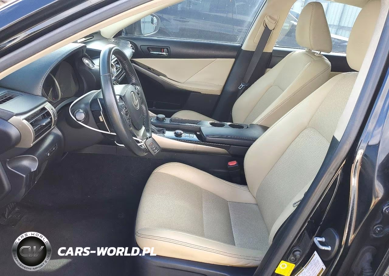 2014 Lexus Is 250 VIN:JTHBF1D28E5039985 - 7