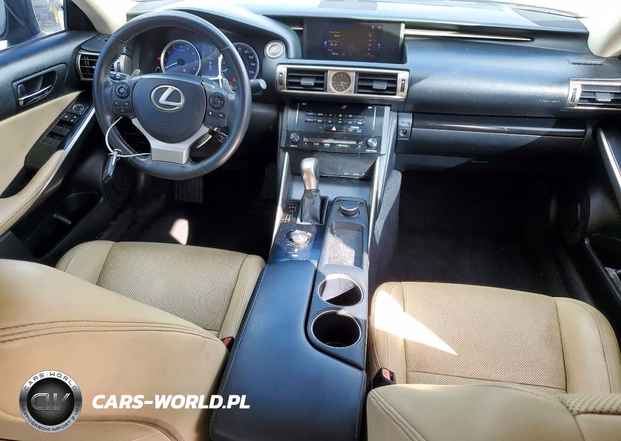 2014 Lexus Is 250 VIN:JTHBF1D28E5039985 - 8