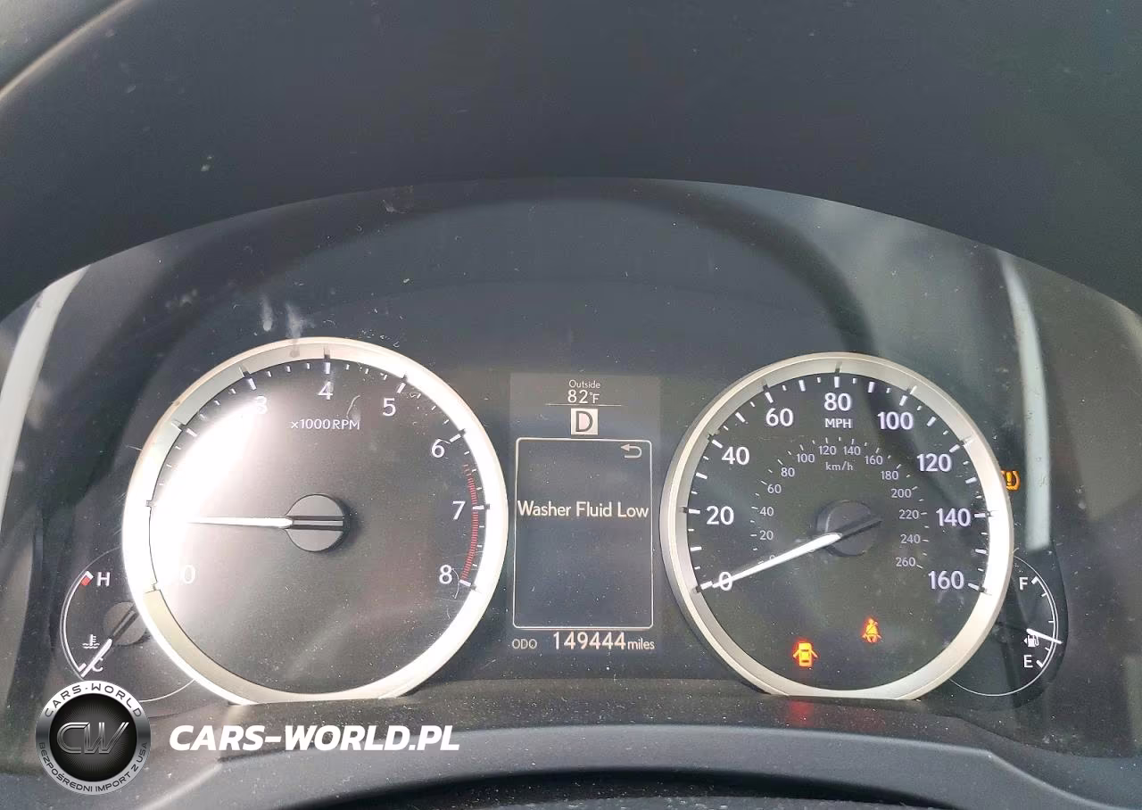 2014 Lexus Is 250 VIN:JTHBF1D28E5039985 - 9