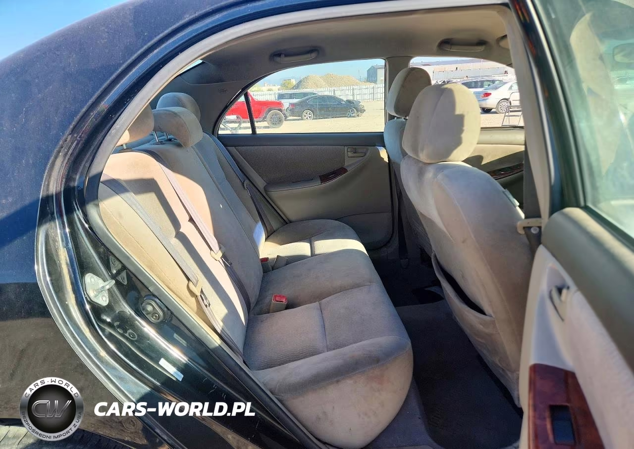 2005 Toyota Corolla Le VIN:1NXBR30E55Z446751 - 10