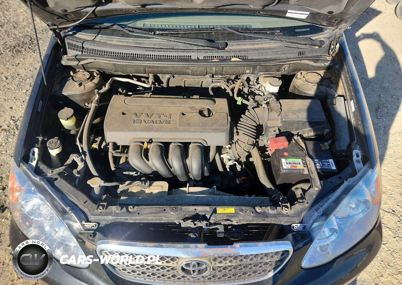 2005 Toyota Corolla Le VIN:1NXBR30E55Z446751 - 11