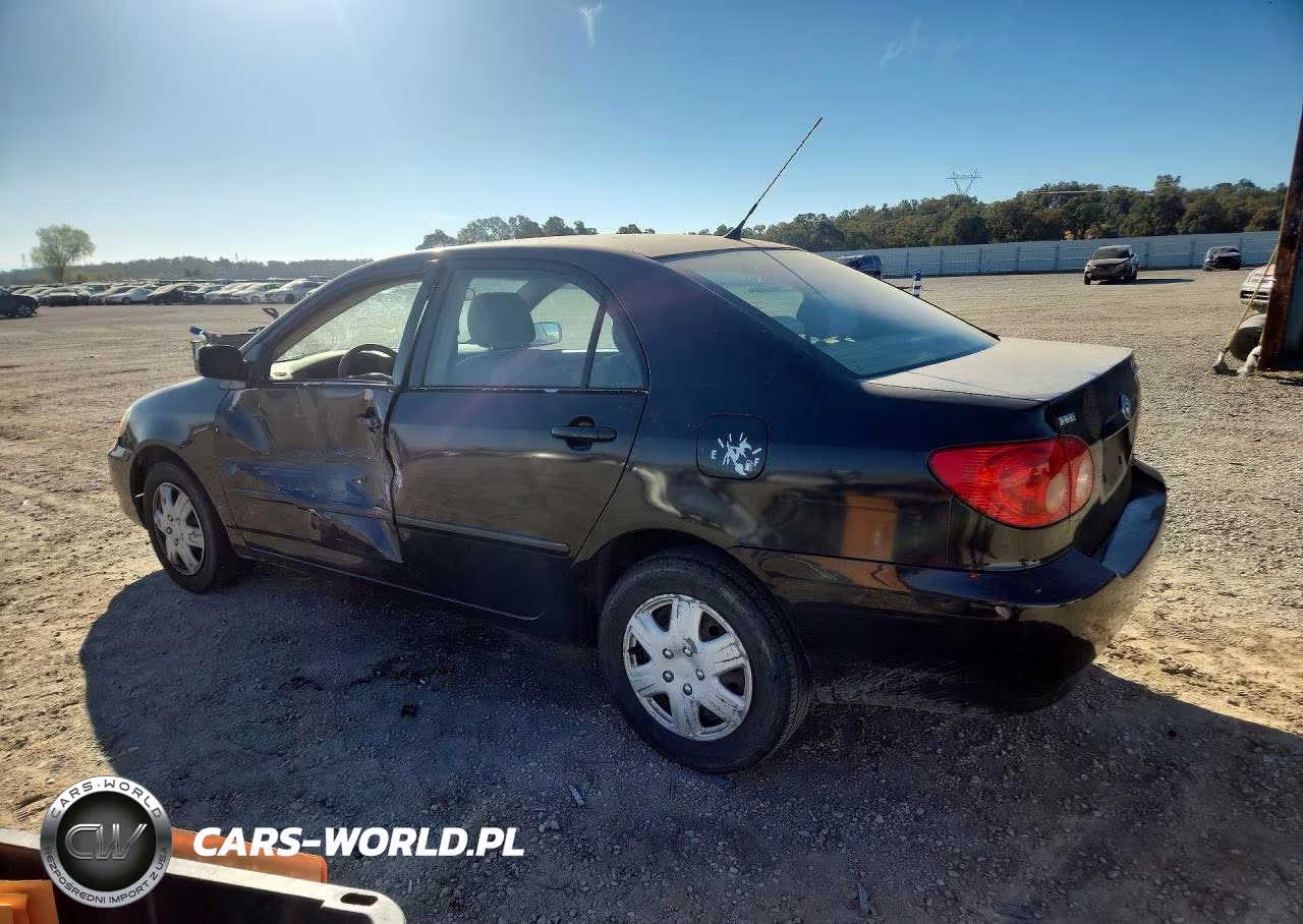 2005 Toyota Corolla Le VIN:1NXBR30E55Z446751 - 2