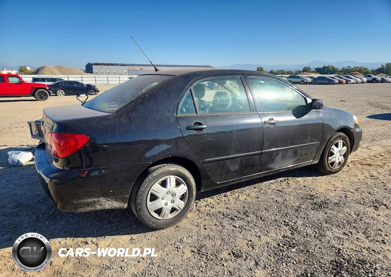 2005 Toyota Corolla Le VIN:1NXBR30E55Z446751 - 3