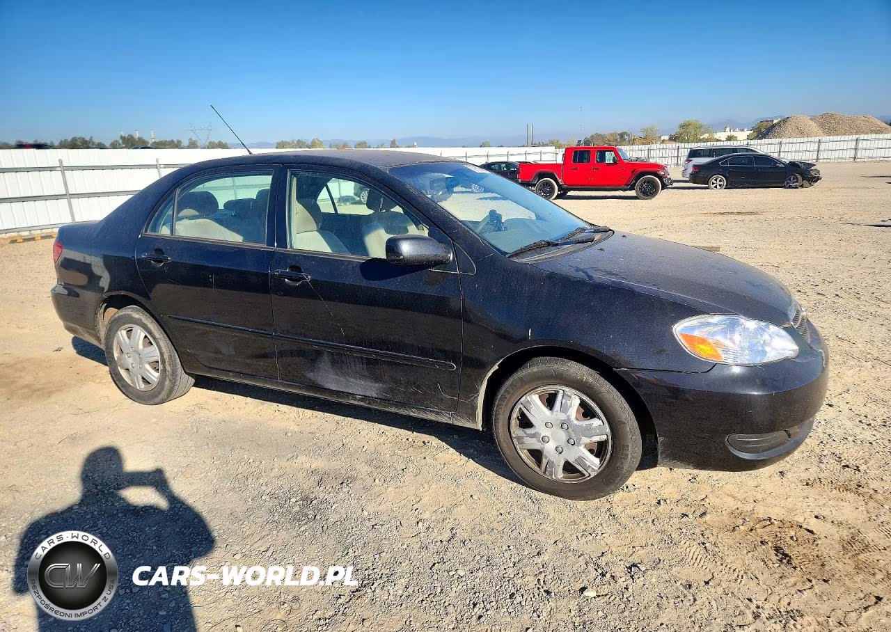 2005 Toyota Corolla Le VIN:1NXBR30E55Z446751 - 4